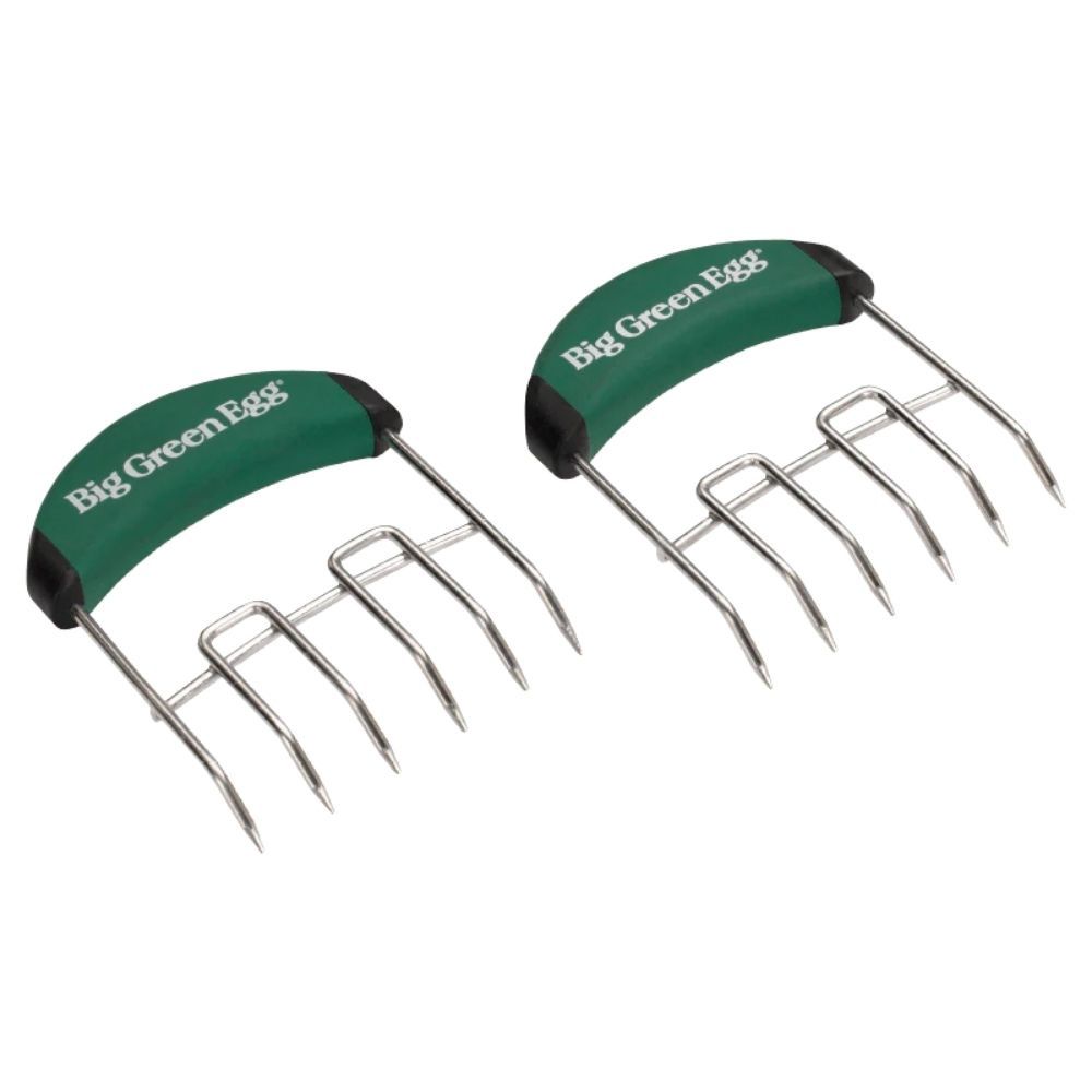 BIG GREEN EGG STAINLESS STEEL MEAT CLAWS