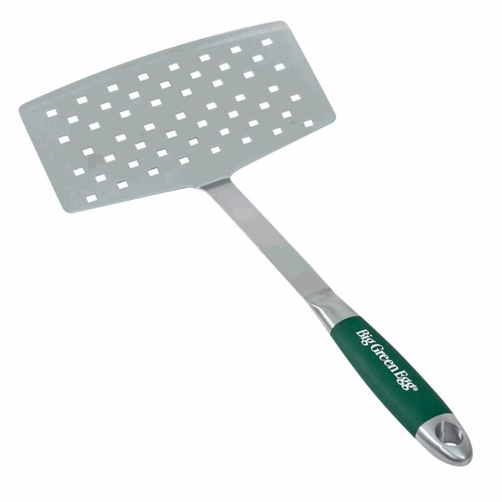 BIG GREEN EGG STAINLESS STEEL WIDE SPATULA