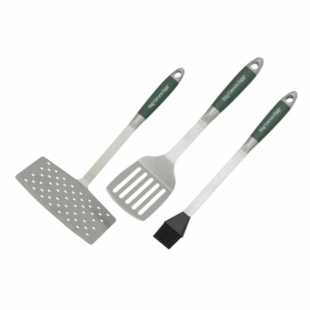STAINLESS STEEL CUSTOM BBQ TOOL SET