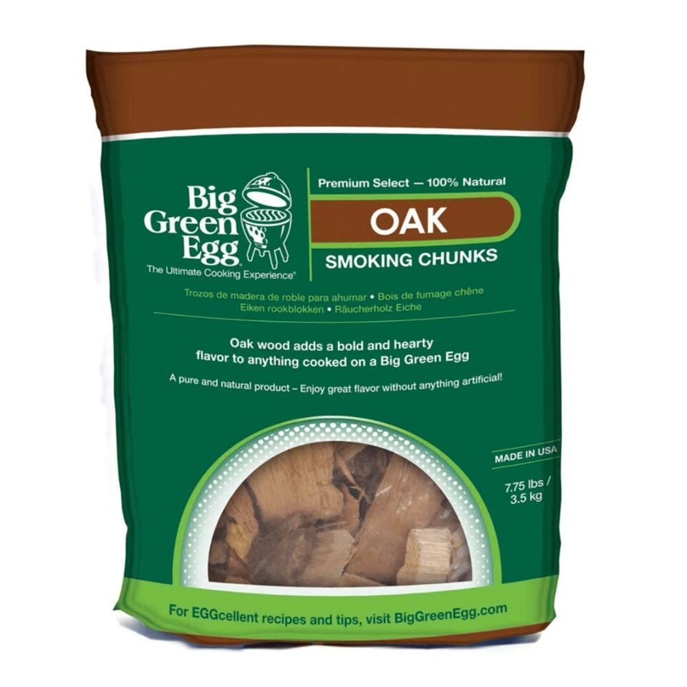 PREMIUM OAK WOOD SMOKING CHUNKS