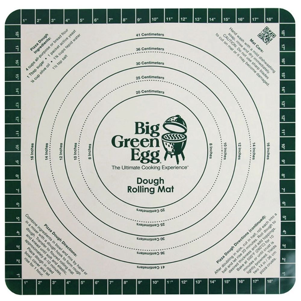 SILICONE PIZZA DOUGH MAT