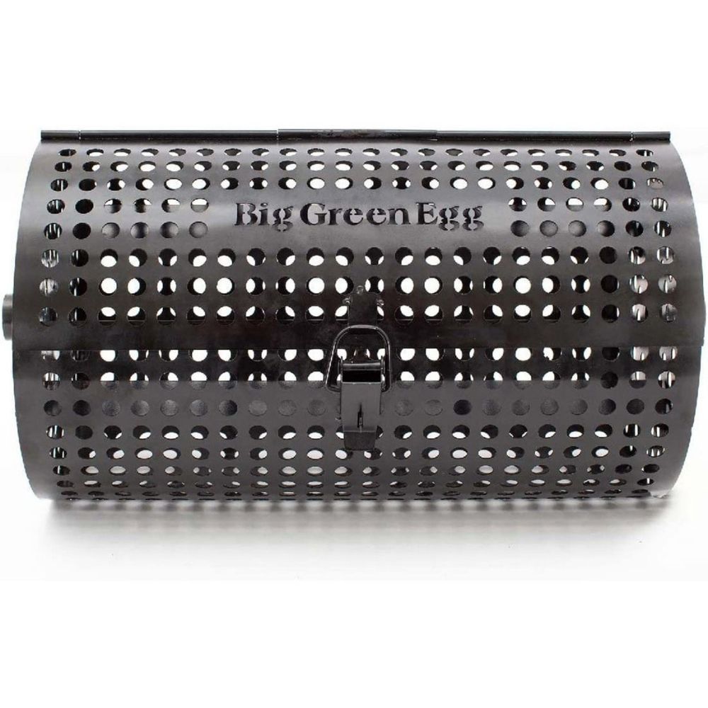 BIG GREEN EGG ROTISSERIE BASKET TUMBLER