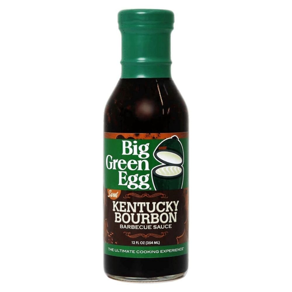 BIG GREEN EGG GRILLING GLAZE, FLAVOR: SWEET KENTUCKY BOURBON