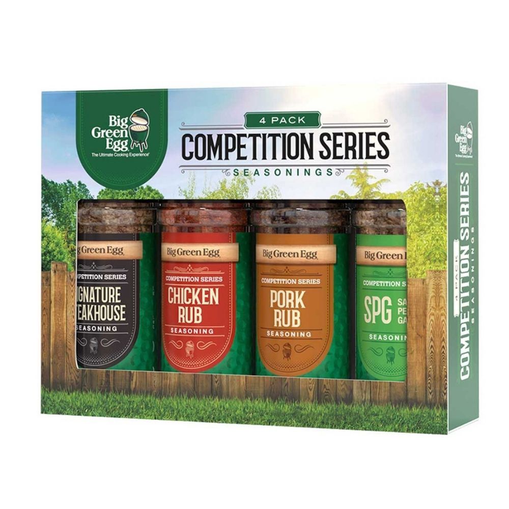 BIG GREEN EGG COMPETITION SERIES SEASONINGS