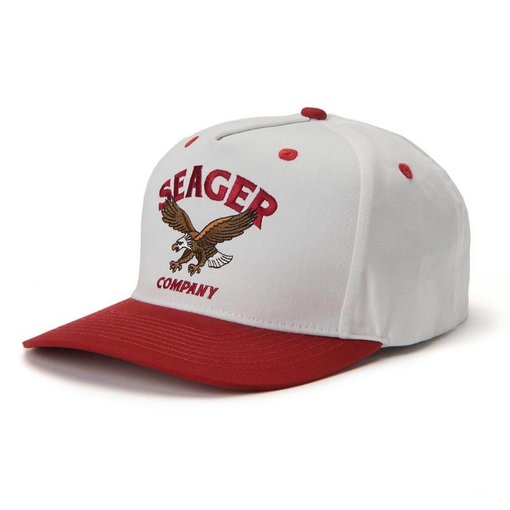 Seager Bradley Snapback, Color: RED/WHITE, Size: O/S