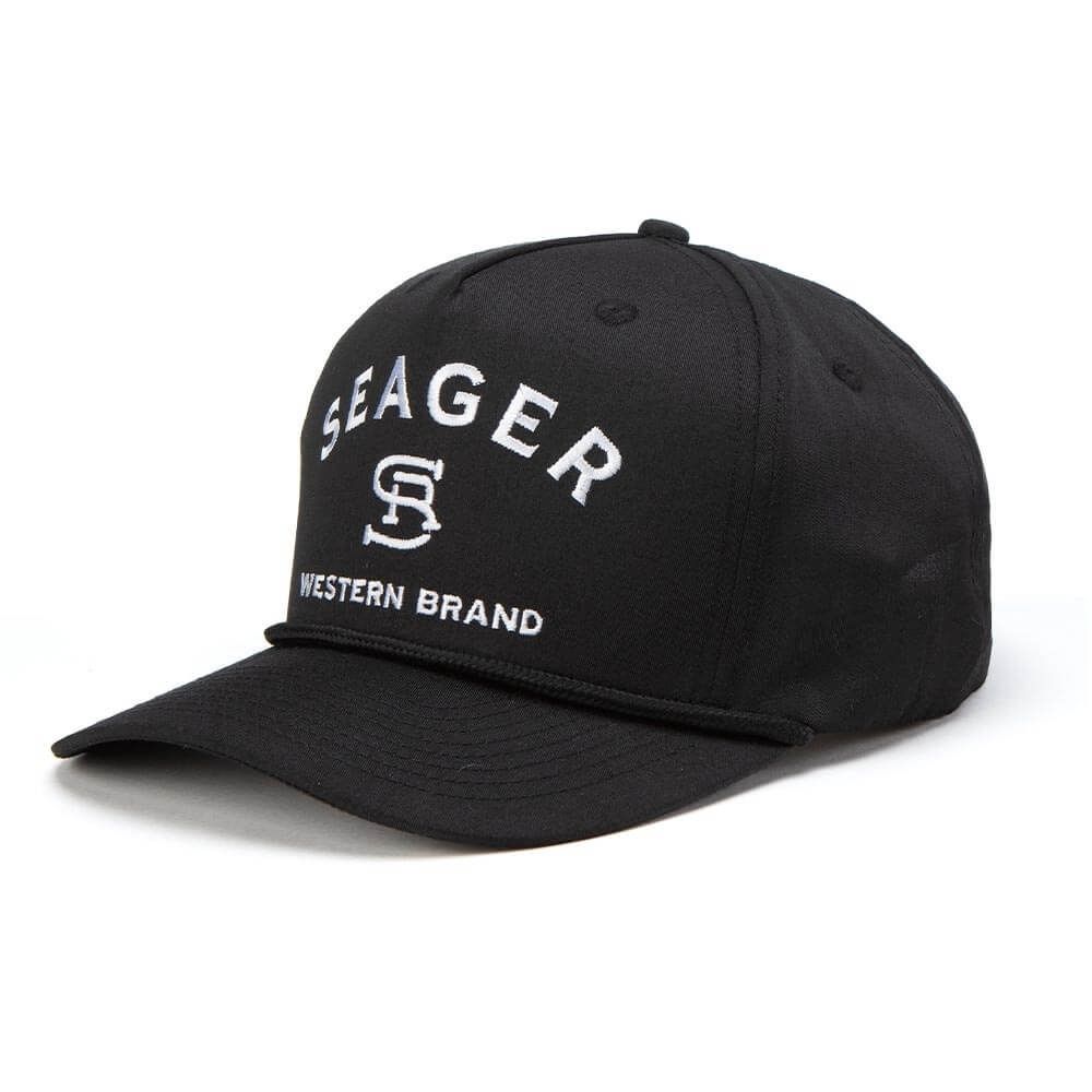 Seager Branded Snapback, Color: BLACK, Size: O/S