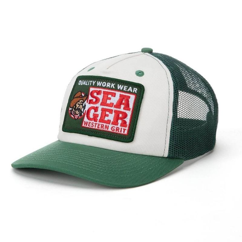 SEAGER MAN TRUCKER SNAPBACK