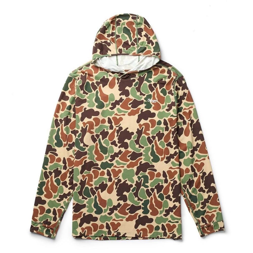 ESCALA SUNSHIRT, Color: DUCK CAMO, Size: MEDIUM