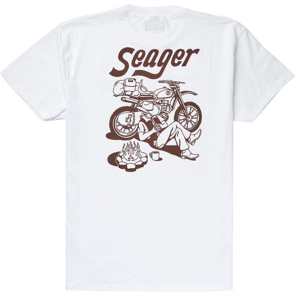 ROMERO TEE, Color: WHITE, Size: SMALL