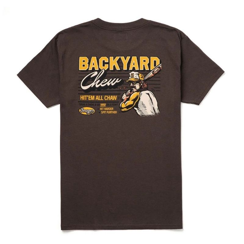 BACKYARD CHEW TEE