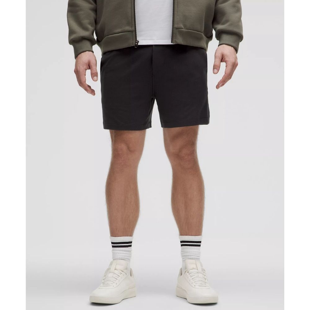 SOFT JERSEY SHORT 5&quot;, Color: BLACK, Size: S