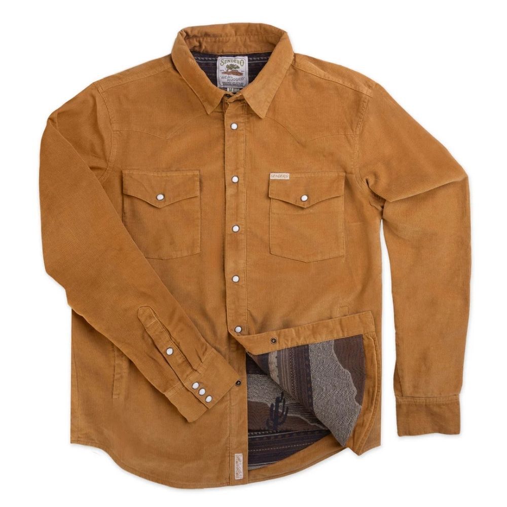 Desperado Shacket, Color: OLD GOLD, Size: M