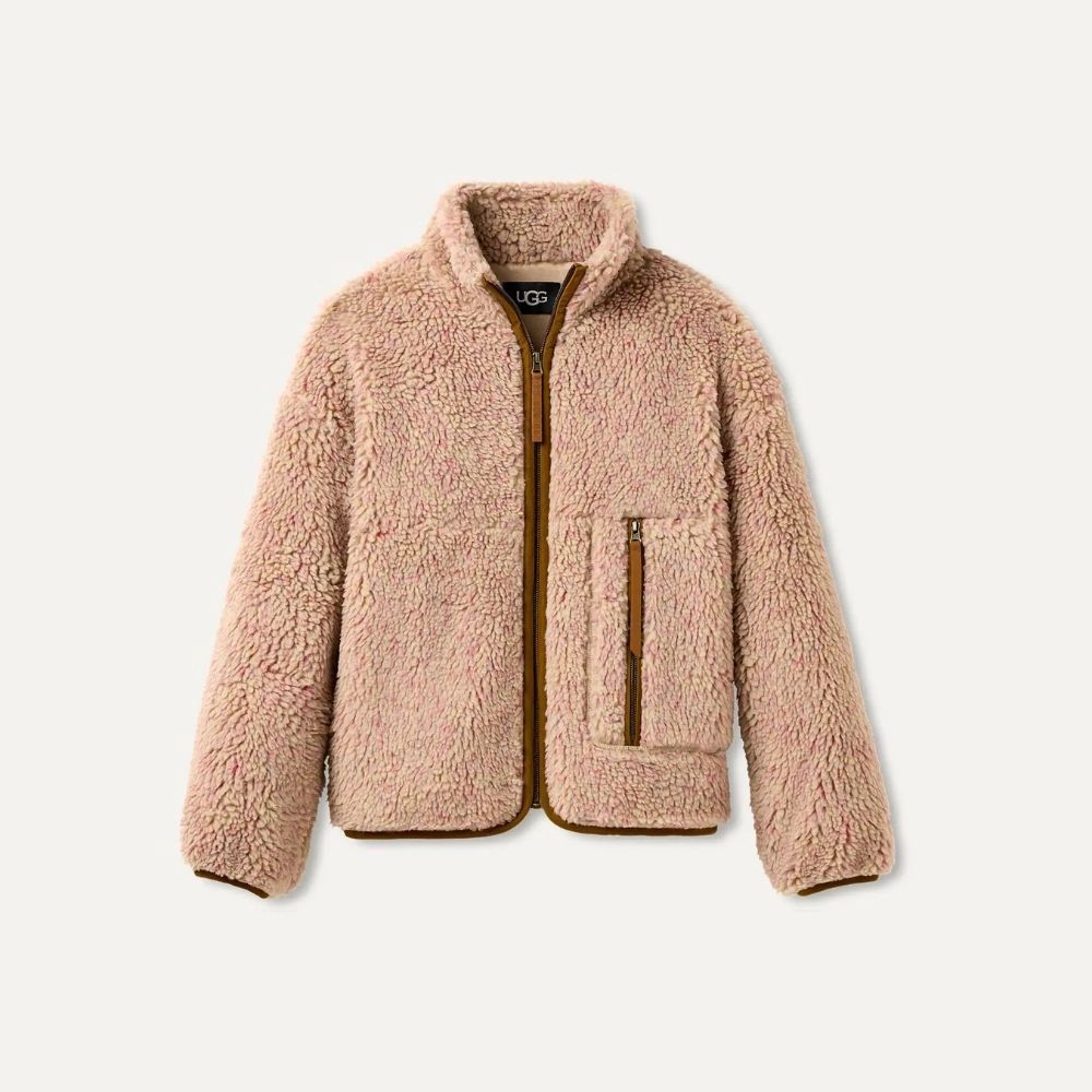 W MARLENE CONFETTI JACKET W MARLENE CONFETTI JACKET, Color: WHITE PEPPER, Size: XS