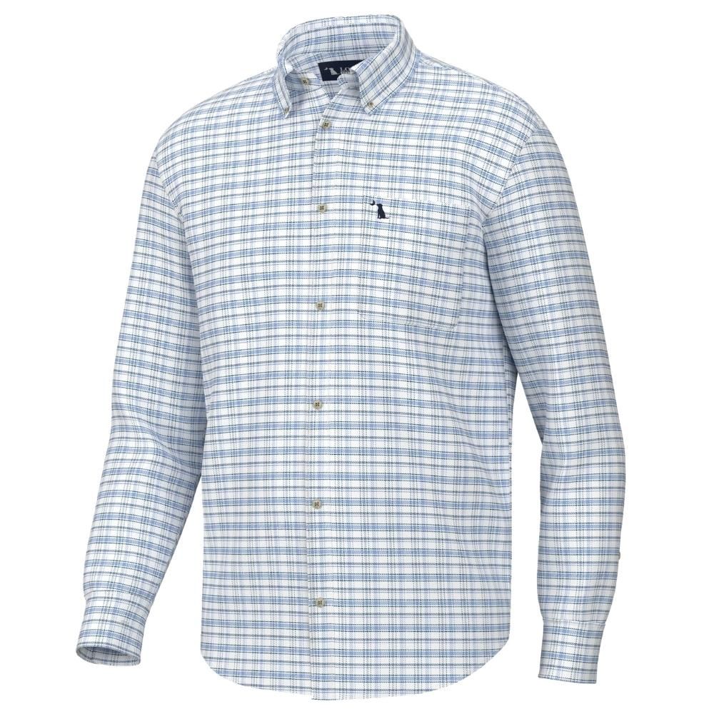 YOUTH MCNALLY DRESS SHIRT, Color: VIOLET/LAVENDER/TEAL, Size: X-LARGE