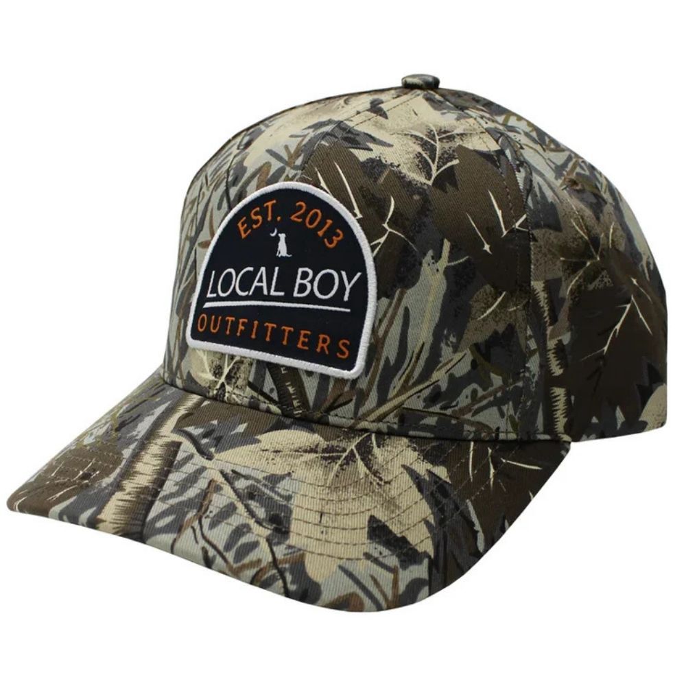 NATIVE STAMP PATCH HAT