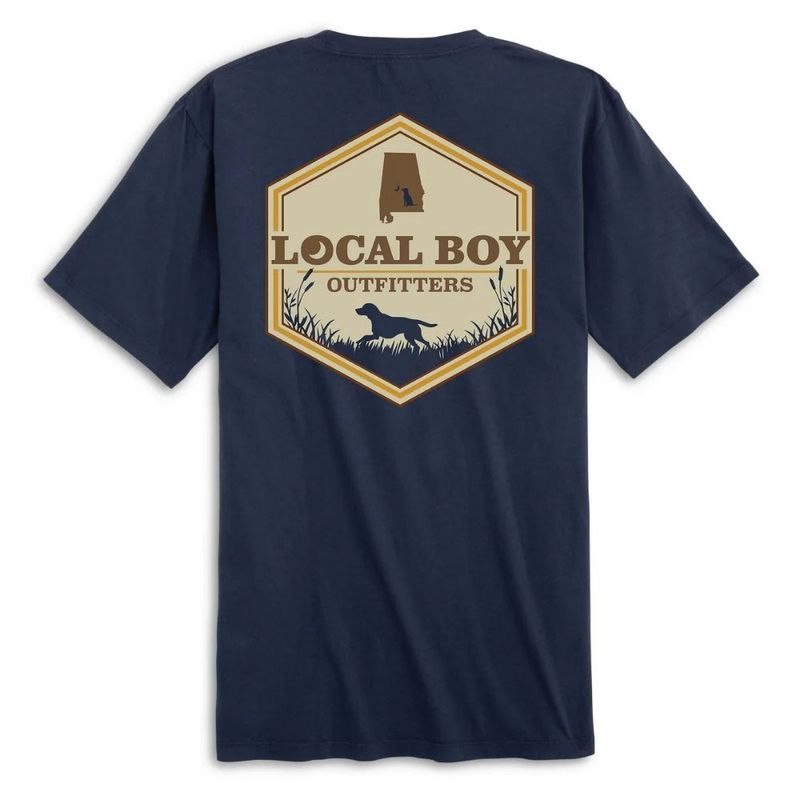 HEXAGON STATE ALABAMA SHORTSLEEVE TEE