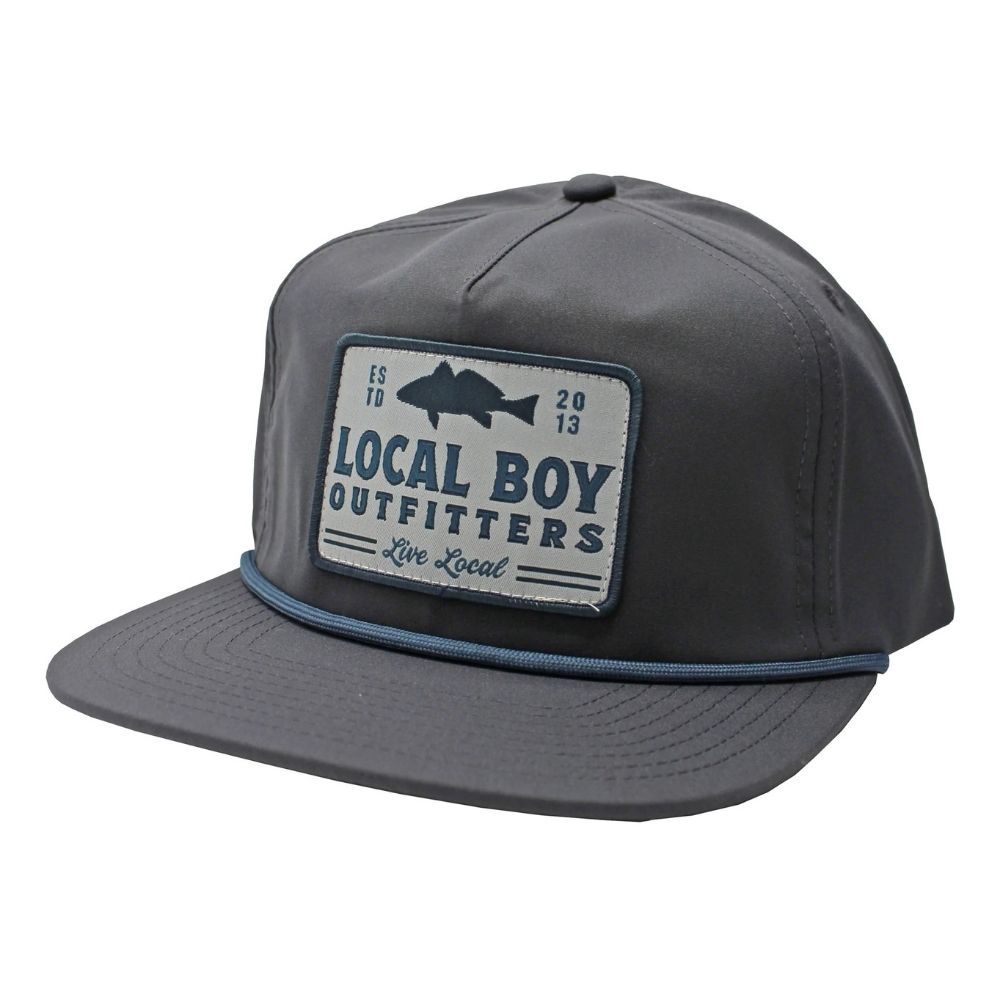 RODFATHER LOW PROFILE ROPE HAT, Color: CHARCOAL