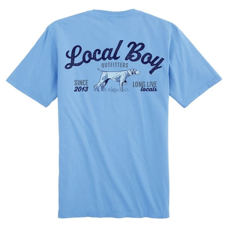 TODDLER BIRD DOG ARCH SHORTSLEEVE TEE