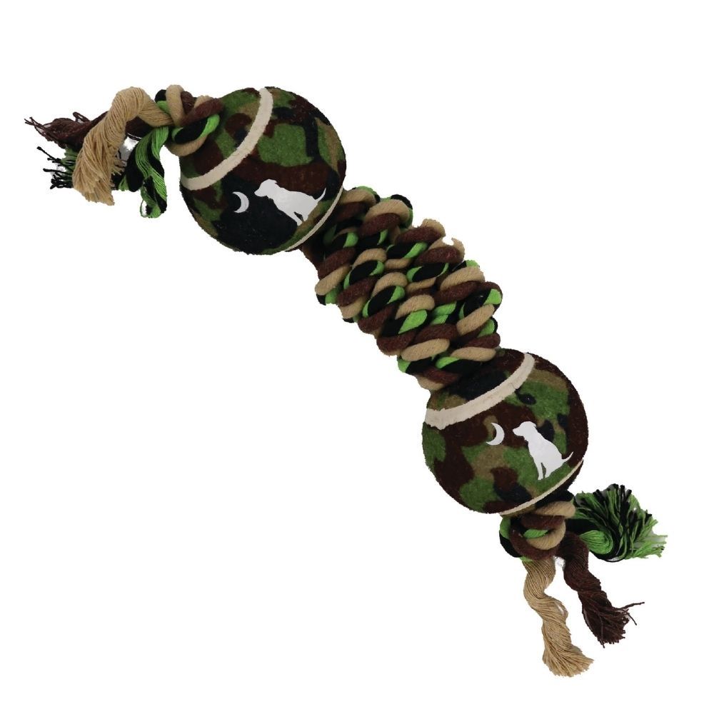 CAMO ROPE TOY