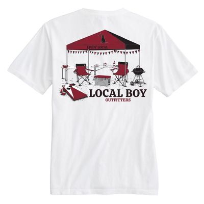 TAILGATE SCENE SHORTSLEEVE TEE