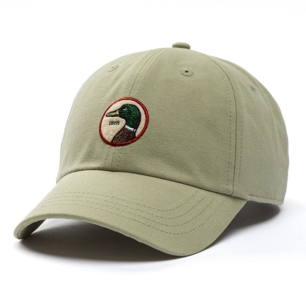 CIRCLE PATCH TWILL HAT, Color: SPROUT / CANVAS, Size: OS