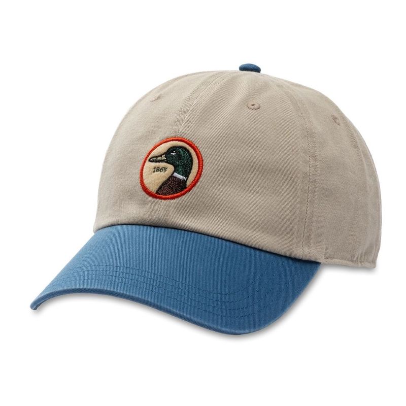 CIRCLE PATCH TWILL HAT