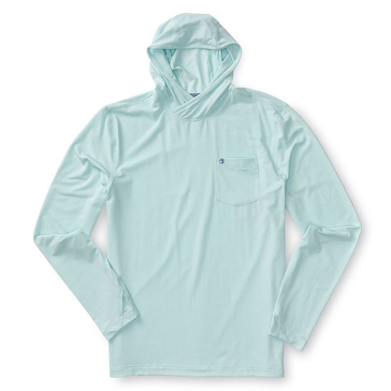 LONGSLEEVE WINDWARD PERFORMANCE HOODED T-SHIRT