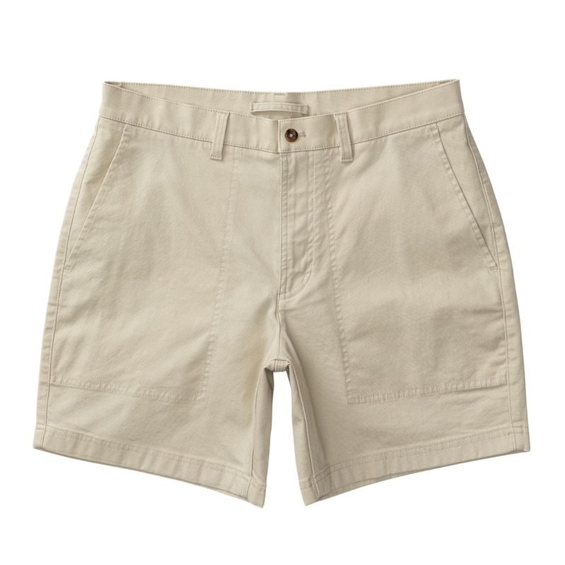 7IN CANVAS CAMP SHORT