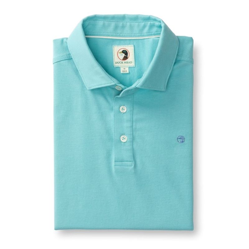 SHORTSLEEVE HANOVER PIMA COTTON POLO - SOLID