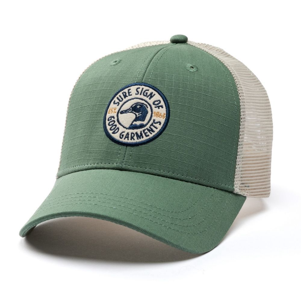 RIPSTOP UNSTRUCTURED  TRUCKER HAT