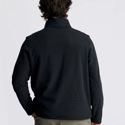 M GRIDBACK FLEECE PULLOVER