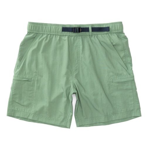 7IN ON THE FLY PERFORMANCE SHORT, Color: ROWING GREEN (362), Size: XXLARGE