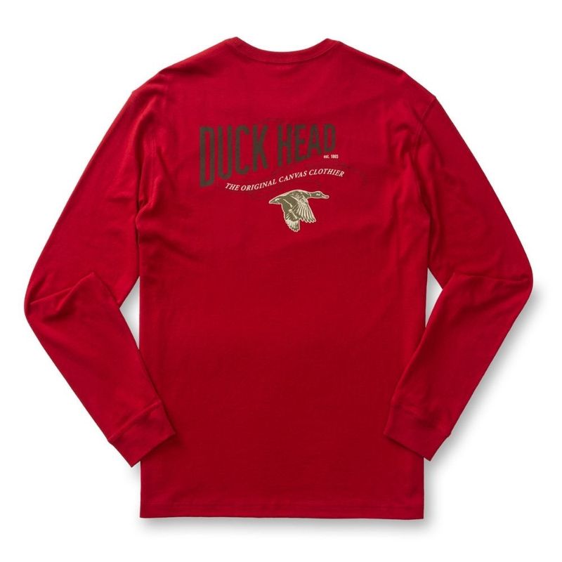 LONGSLEEVE THE ORIGINAL CANVAS CLOTHIER T-SHIRT