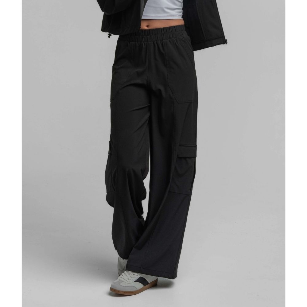 ADJUSTABLE HYBRID CARGO PANTS, Color: DEEP SPACE, Size: XLARGE