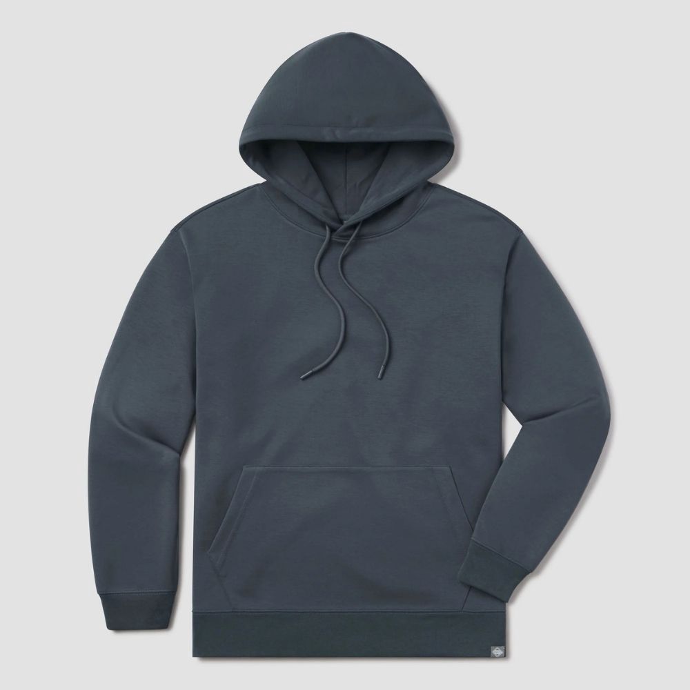 COOLTOUCH HOODIE, Color: TURBULANCE, Size: MEDIUM, Style: 1C013