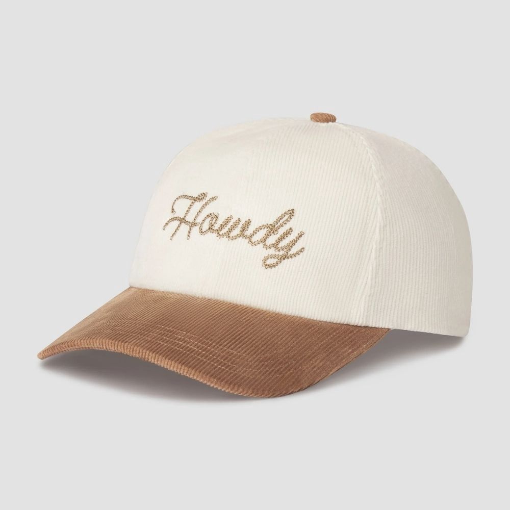 CORDUROY CAP