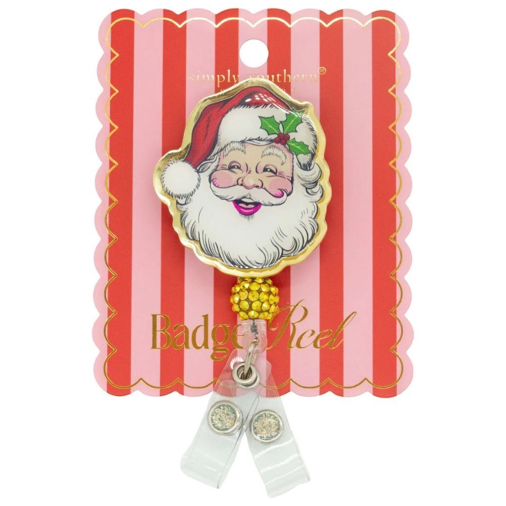 BADGE REELS, Design: SANTA
