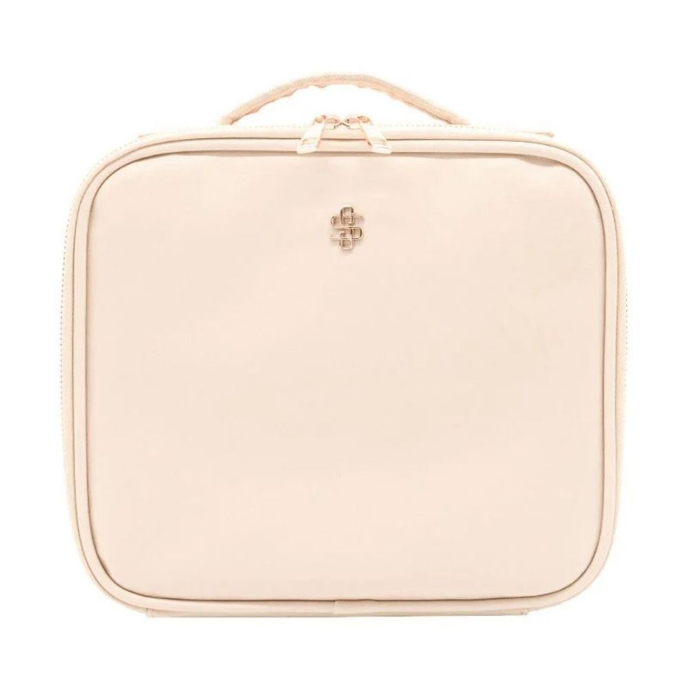 LEATHER TRAVEL BAG LEATHER TRAVEL BAG, Color: IVORY