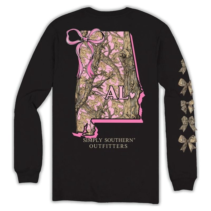 LONGSLEEVE STATE AL TSHIRT