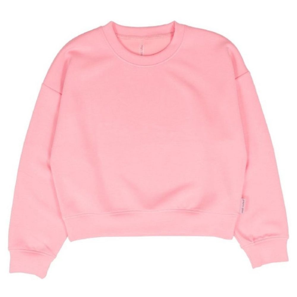 PULL CREW TOP, Color: PETAL, Size: XXLARGE