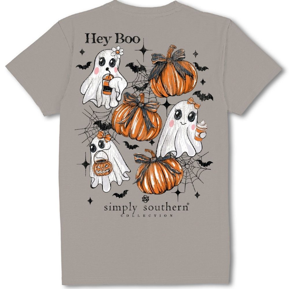 SHORTSLEEVE BOO TSHIRT, Color: SHADOW, Size: XXLARGE