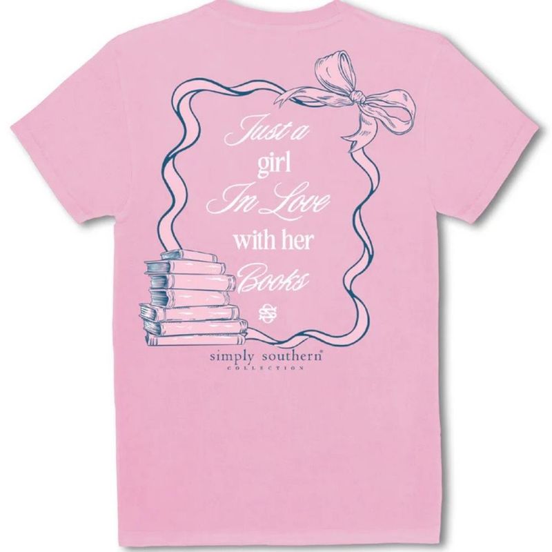 SHORTSLEEVE BOOKLOVE TSHIRT