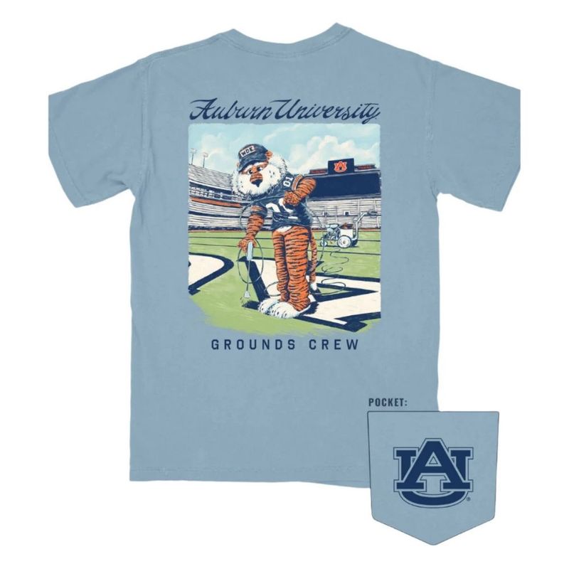 AUBIE GROUNDS CREW T-SHIRT