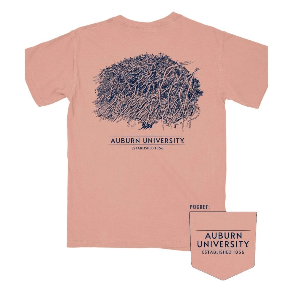 TOOMERS TREE TSHIRT, Color: TERRACOTTA, Size: XXXLARGE