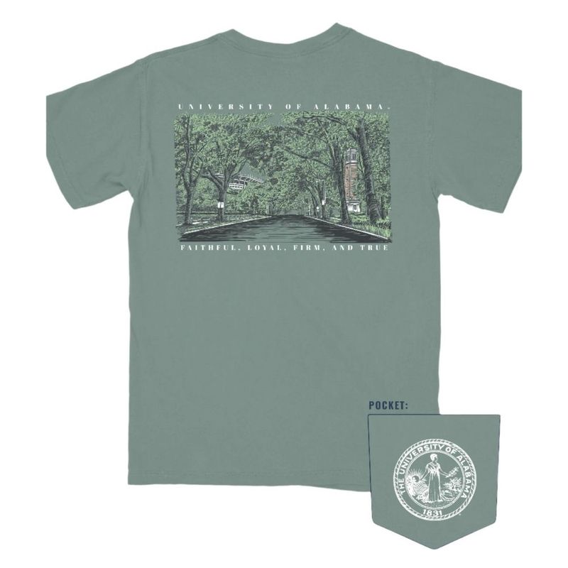 UNIVERSITY BOULEVARD T-SHIRT