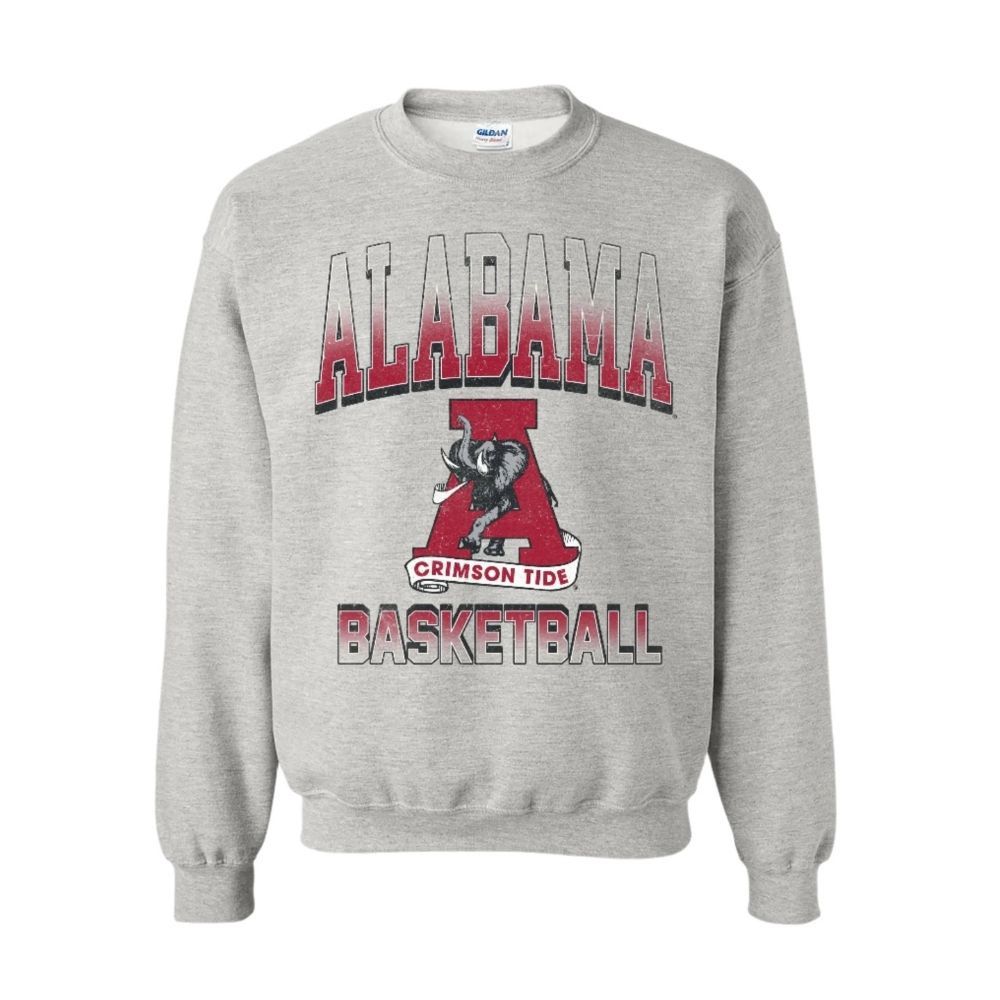 VINTAGE ALABAMA BASKETBALL SWEATSHIRT, Size: SMALL