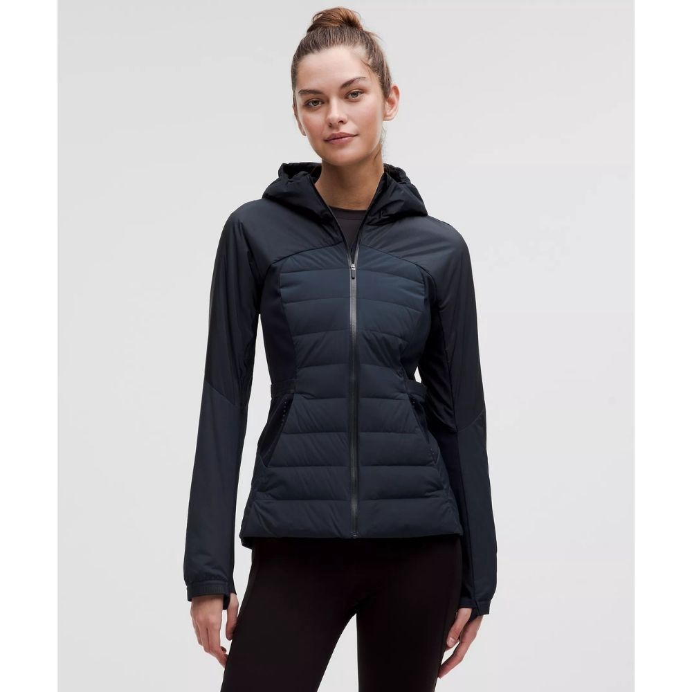 DOWN FOR IT ALL JACKET, Color: BLACK, Size: 2