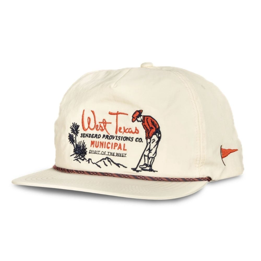 WEST TEXAS MUNICIPAL HAT, Color: CREAM