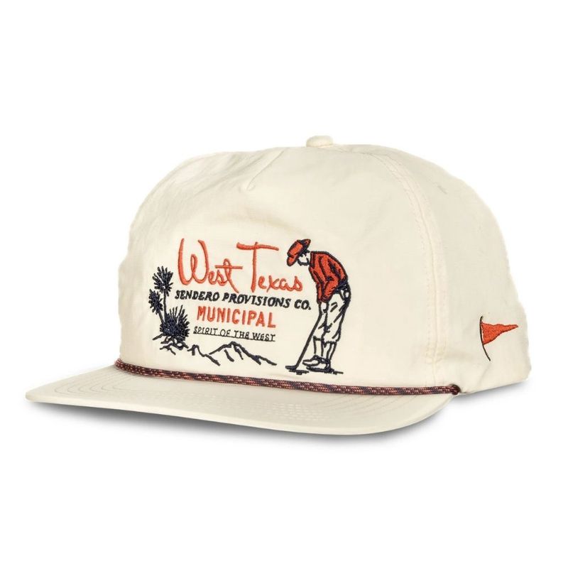 WEST TEXAS MUNICIPAL HAT