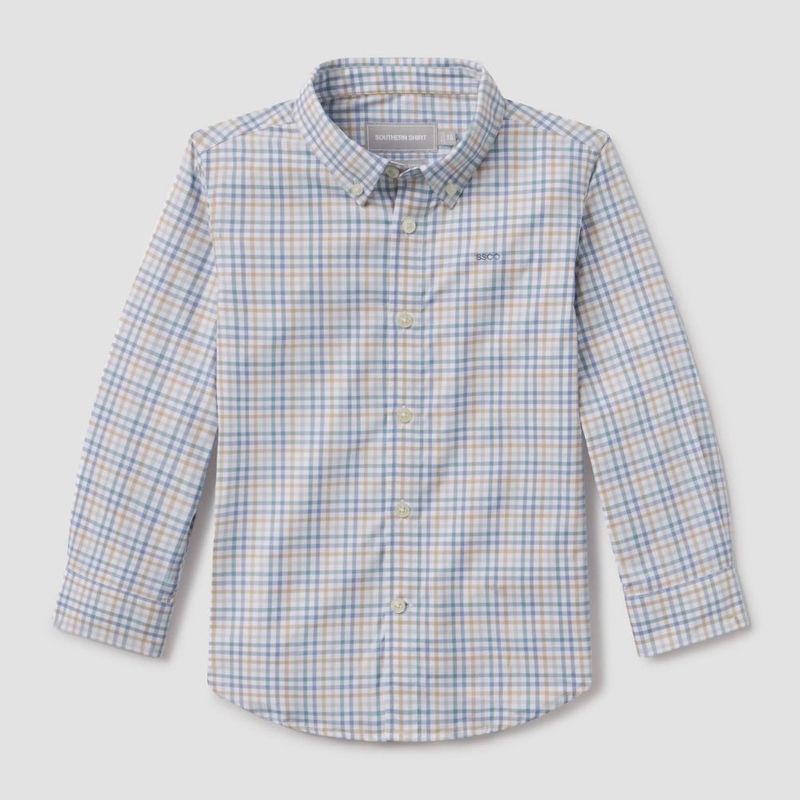 YOUTH BOYS SAMFORD CHECK LONGSLEEVE